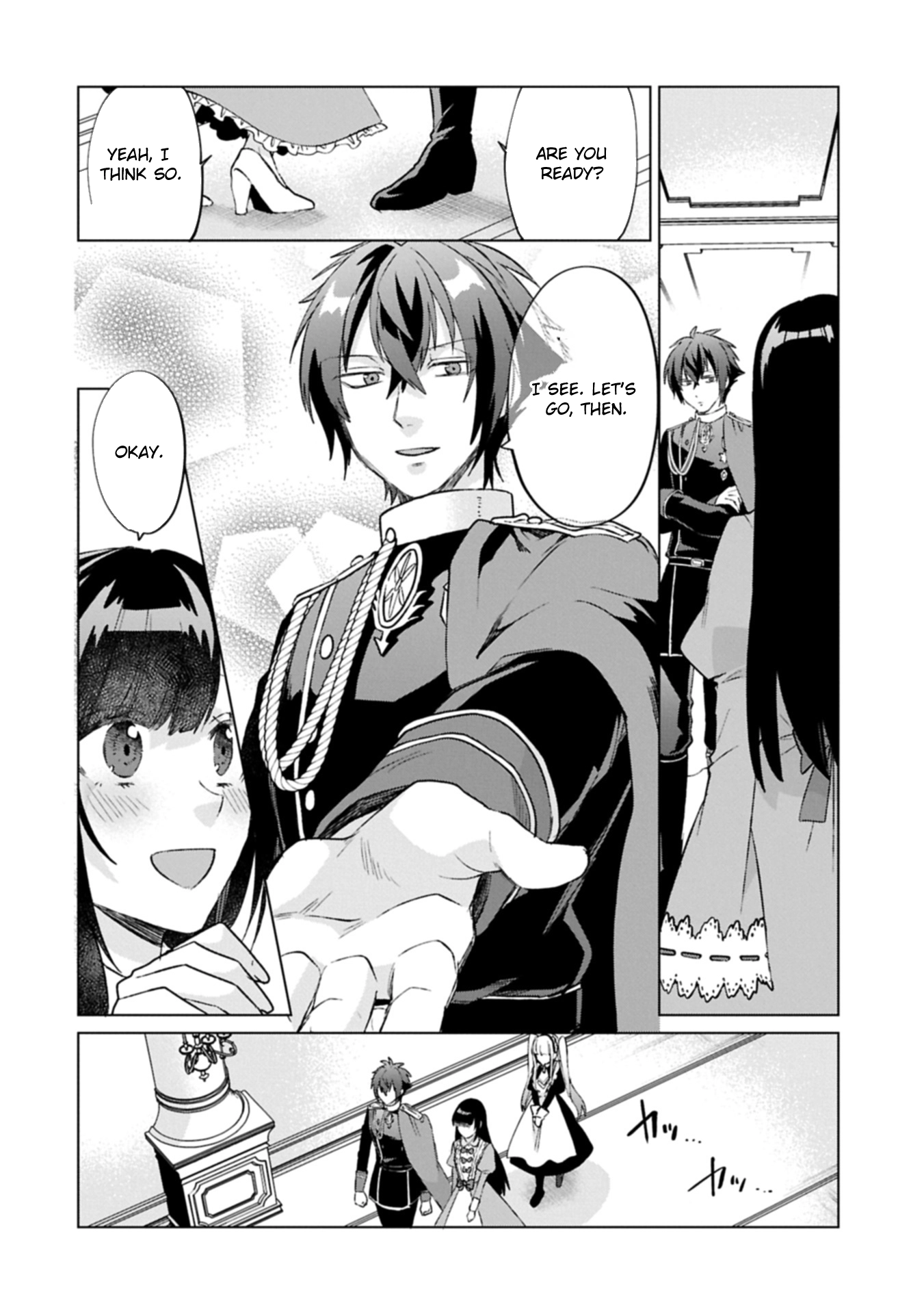 The Strongest Saintess with All Magic Attributes Chapter 4 - ،. Page 26